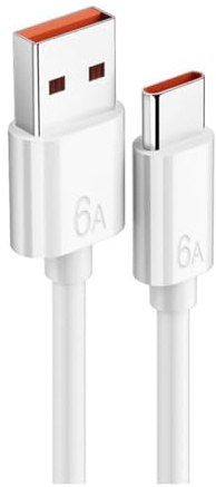 ESTCNK Câble de charge de type C - Vitesse de transfert de données - Accessoire de cordon de charge