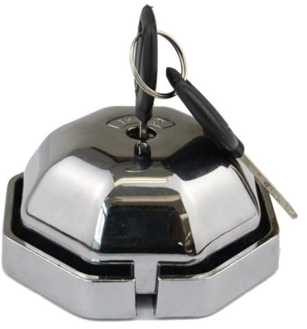 Serratura di Sicurezza Antiscasso Antifurto per Furgoni e Veicoli Commerciali Adatta per Porte Scorrevoli e a Ribalta