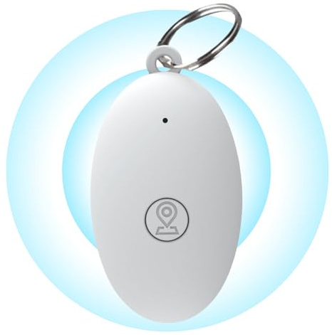 Portable Key Finder - Wireless Tracking Device, Smart Two-way Alarm Phone Locating Tool, Item Anti Loss Device Tag For Kids Purse Luggages Bags Pets Suitcase