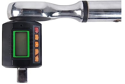 Chiave Dinamometrica Digitale, Chiave Dinamometrica Digitale 1/2 2- 200Nm Chiave Dinamometrica Elettronica Professionale Regolabile Riparazione Auto Bici per Riparazioni Automobilistiche Bici Moto(20