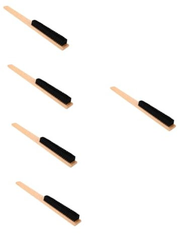 Healvian Lot De 5 Brosses De Nettoyage pour Vêtements Chiffons De Nettoyage Brosses À Linge À Peluches À Récurer À Récurer À Poils À Crinière