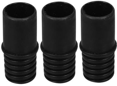 Mobestech 3pcs Threaded Broom Handle Connector for Home Broom Replacement Handle End Adapter Extension Pole Adapter Tips