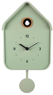 EMDE Cadres, Miroirs et Atelier sur-mesure Horloge Coucou Vert 20.6x39cm