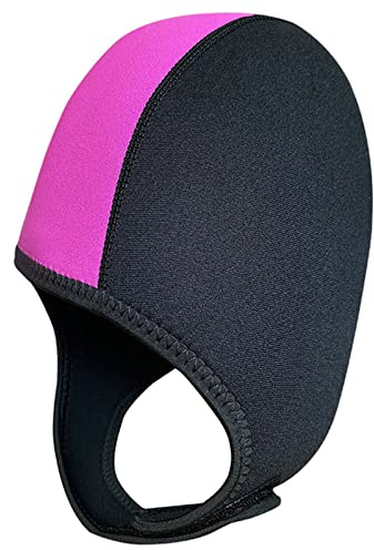 Iuhtrb Gorro térmico de neopreno de 2,5 mm, para hombres y mujeres, natación, vela, deportes acuáticos, buceo
