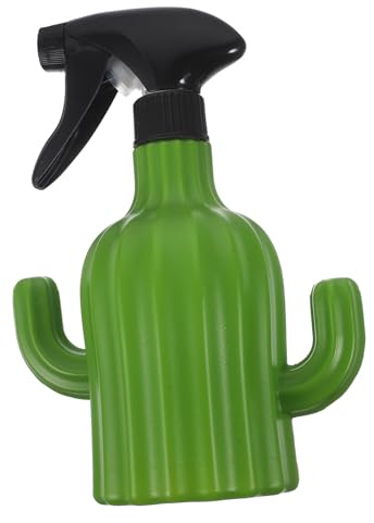 NOLITOY Vaporisateur pour Plantes D'intérieur 600ml en Plastique Couleur Vive Forme Cactus Jardin Bureau Arrosage Précis Portable Usage Floral Décoratif