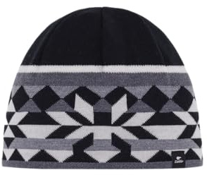 Eisbär Mütze Herren Pixie - Merino Wintermütze für Männer - mit Fleece für Schutz gegen Wind & Kälte - Strickmütze Beanie Sportmütze Laufmütze Haube aus Österreich