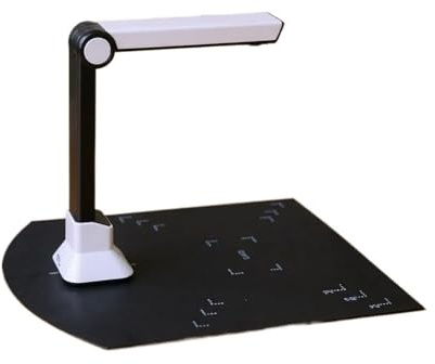 A4-Papierdateien, 10-Megapixel-Buchscanner, Dokumentenscanner, hochauflösende Buchdokumentenkamera, Scanner, A3-Dokumente