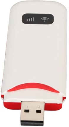 Dioche Enrutador WiFi Móvil 4G Dongle de 300 Mbps - Dispositivo de Punto de Acceso Portátil con Ranura para Tarjeta SIM, Velocidad de 300 Mbps, Conecta hasta 10 Dispositivos - Ideal para Viajes,