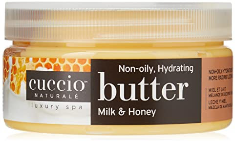 Cuccio Naturale - 24 Hydrating Butter -Mischung von Milch und Honig 226g