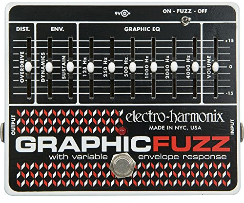 Electro Harmonix XO Graphic Fuzz · Golveffekt elgitarr