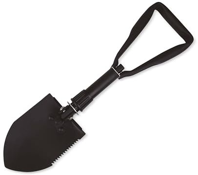 Happy People - Vanga Pieghevole, Colore: Nero, 47 cm