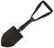 Happy People - Pala Plegable (47 cm), Color Negro