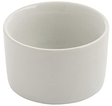 Nextday Catering U177 contemporáneo Ramekin, 80 mm (Pack de 12)