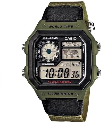 Casio 1200whb Sports Watch One Size
