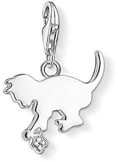 THOMAS SABO Charm Club Original Animal theme with Lobster Clasp 925 Sterling Silver Jewellery Compatible with Bracelets & Necklaces