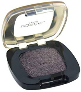 L'Oréal Make Up Designer Paris Lidschatten 303 Marron Glace - Schimmerndes Finish mit tiefer Pigmentierung und cremiger Textur - Kompakt - Pulver - 17 Gramm