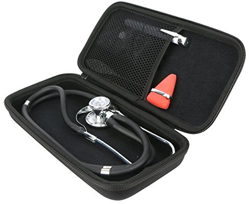 Khanka Hartschalenstethoskopkoffer für 3M Littmann / 3M Littmann Classic III Stethoskop und Schwesternzubehör (nur Koffer)