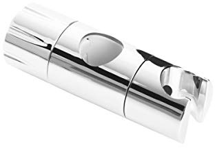 Bristan CAS SLID01 C Casino Slider Bracket with Twist Lever, Chrome