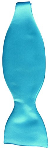 TigerTie Selbstbinder Seidenfliege Querbinder - Herren – eleganter Look – einfarbig - 100% Seide inkl. Aufbewahrungsbox