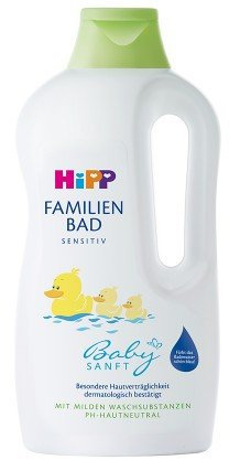Hipp Babysanft Familienbad, 5er Pack (5 x 1000 ml)