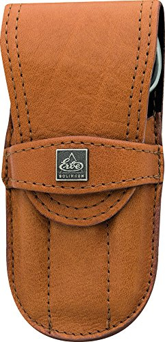 Maniküre Set Taschen-Etui mit Stecklasche Serie Cognac, 4-tlg. 1 St., cognac