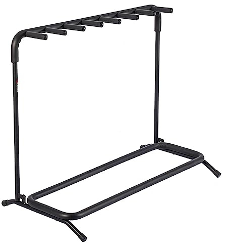 Proel FC870N - Soporte plegable para 7 guitarras