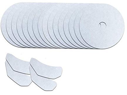 DRELD 20Pcs Tumble Dryer Cloth Exhaust Filter Set, Universal Dryer Lint Filter 235x33mm Replacement for Sonya Panda Avant Magic Chef Dryers, Include 16 Exhaust Filters & 4 Air Intake Filters
