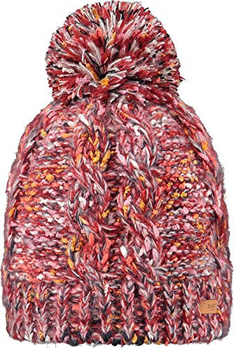 Barts Strickmütze Winter Bommel-Mütze Lunassi 4961 Lipstick 26