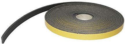 TROCELLEN Selbstklebende Wärmedämmung 5 MM [H 2 cm - L 10m] aus vernetztem Polyethylenschaum (fur Türen, Türunterteile und Fenster) Zugluftstopper Isolierung