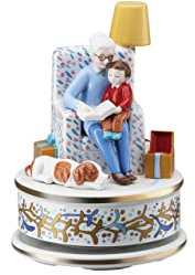 Hutschenreuther Weihnachten Limit. Spieluhr 2022 Spieluhr, Mehrfarbig, 17 cm, 02451-725439-27411