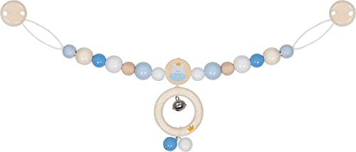 goki 65265 - Catena per passeggino ippopotamo