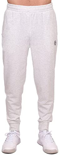 BIDI BADU Herren Chill Wide Leg Pants - Off White, Größe:M