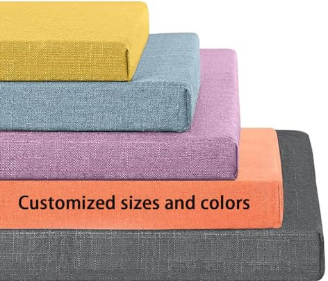 Single tree forest Bankauflage palettenkissen sitzkissen outdoorMit rutschfeste Abnehmbare und Waschbare,für Fensterbank Outdoor Gartenbank-thickness5cm