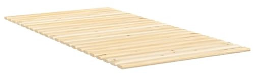 vidaXL Lattenrost 100x200 cm Massivholz Kiefer
