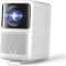 Proyector Dangbei N2, Licencia Oficial de Netflix, Nativo 1080p, 400 lúmenes ISO, Proyector Inteligente Mini con WiFi y Bluetooth, Altavoces 2X6W, Audio Dolby, Netflix/Youtube/Prime Video Integrado