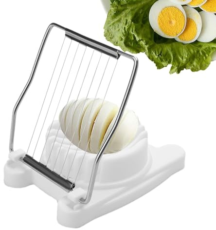 Eierschneider, Für Gekochte Eier Luncheon Fleischschneider Bananenschneider Weiches Lebensmittel, Eierschneider Für Runde Und Ovale Eier Schneiden