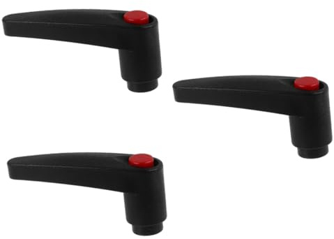 FOMIYES 3 Stück Rollstuhl Knopf Einstellknopf Ersatz Rollstuhl Einstellknöpfe Steuerknöpfe Ersatzteile Knöpfe Walker Ersatz