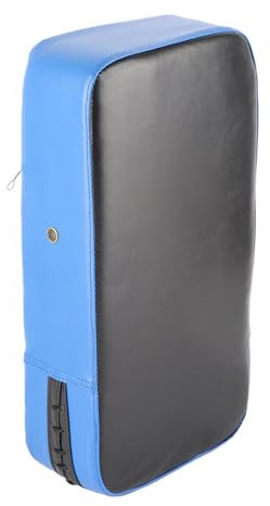equlup Kicking Pad, Taekwondo Boxen Kicking Strike Pad Hand Füße Fuß Ziel Schlagen Trainingsschild Kampfsport Kicking Shields für das Kampfsporttraining (Blau)