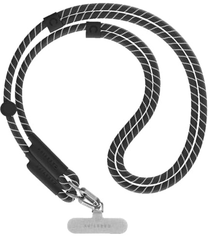CASETiFY Cross-Body Strap - Rope & Leather & Chain