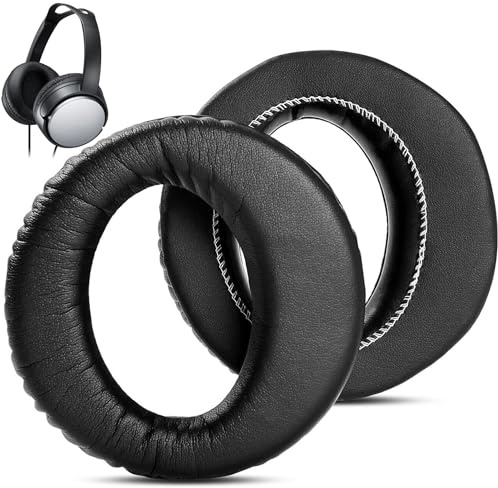 Replacement Earpads compatible with Sony MDR-XD200/XD150 – Restore Premium Look & Snug Feel Instantly