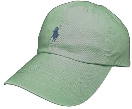 Ralph Lauren Classic Sport Cap Baseball Grün Faded Mint One Size