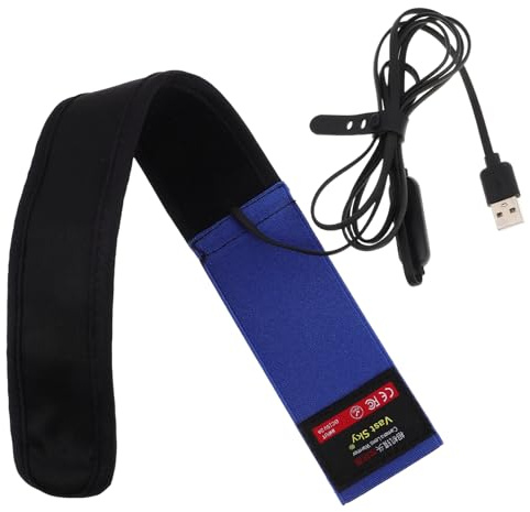 CAXUSD Calentador De Lentes para Cámara USB Cinta Calentadora De Lentes con Tres Configuraciones De Temperatura Calentador para Prevenir La Condensación Fotografía