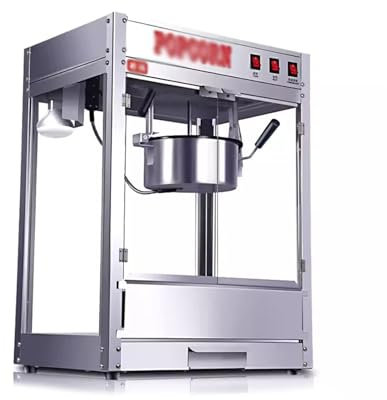 Máquina para hacer palomitas de maíz, máquina comercial para hacer palomitas de maíz, máquina eléctrica para hacer arroz inflado, máquina automática para hacer palomitas de maíz, máquina profesional