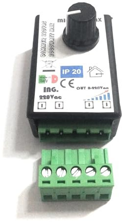 Dimmer 220V 2000W pwm scr triac regolatore tensione motori lampade ventole Regolatore da 50 V a 220 V