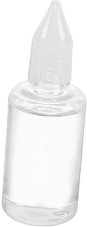 WOONEKY Perückenkleberentferner Spray 30 Ml Schnelles Lösemittel für Tape in Haarverlängerungen und Perückenklebeband Transparentes Gel für Haarkleberentfernung Schonend für Perücken