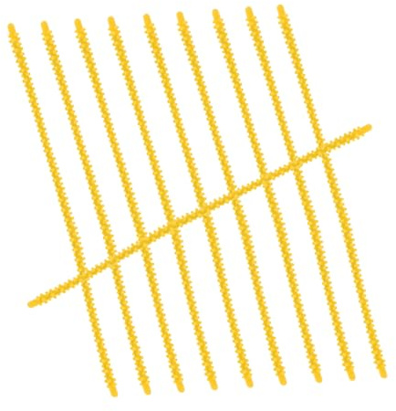 AUTSUPPL 10 Varillas Para Permanente Varillas Térmicas Para Rizos Rodillos Giratorios Para Volumen Durante La Noche Herramienta Grande Para Cabello Largo Caliente