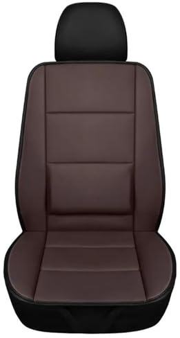 Strapazierfähiger, Universeller Luxus-Autositzbezug Aus PU (1 Stück) Für VW Für Golf 8 7 6 5 4 (Autozubehör)(Style3)