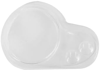 LUOWEINA Cubierta protectora for tablero de scooter eléctrico, Compatible for KuGoo, M4, pantalla LCD, piezas protección contra el polvo Funda protectora para el salpicadero del patinete(1pc)