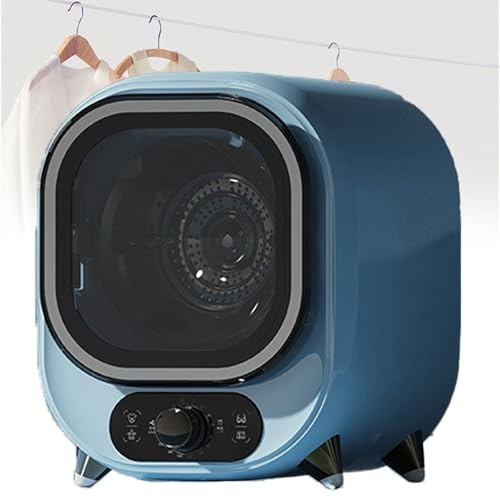 Secadora De Ropa De CondensacióN PortáTil Con Capacidad Carga 0,8 Kg,PequeñA Secadora De CondensacióN Con VentilacióN, Tina Acero Inoxidable, Para Encimera O Pared, Para Espacios PequeñOs(D)