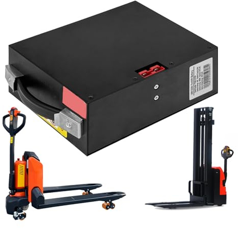 HJGHY 48v 15ah, Batterie pour transpalette électrique 48 V 10 Ah 15 Ah 20 Ah 30 Ah. Batteries Lithium Amovibles 48 Volts avec poignée pour Moteur 0-1500 W.